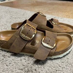 Birkenstock Arizona Big Buckle Slide Sandal
